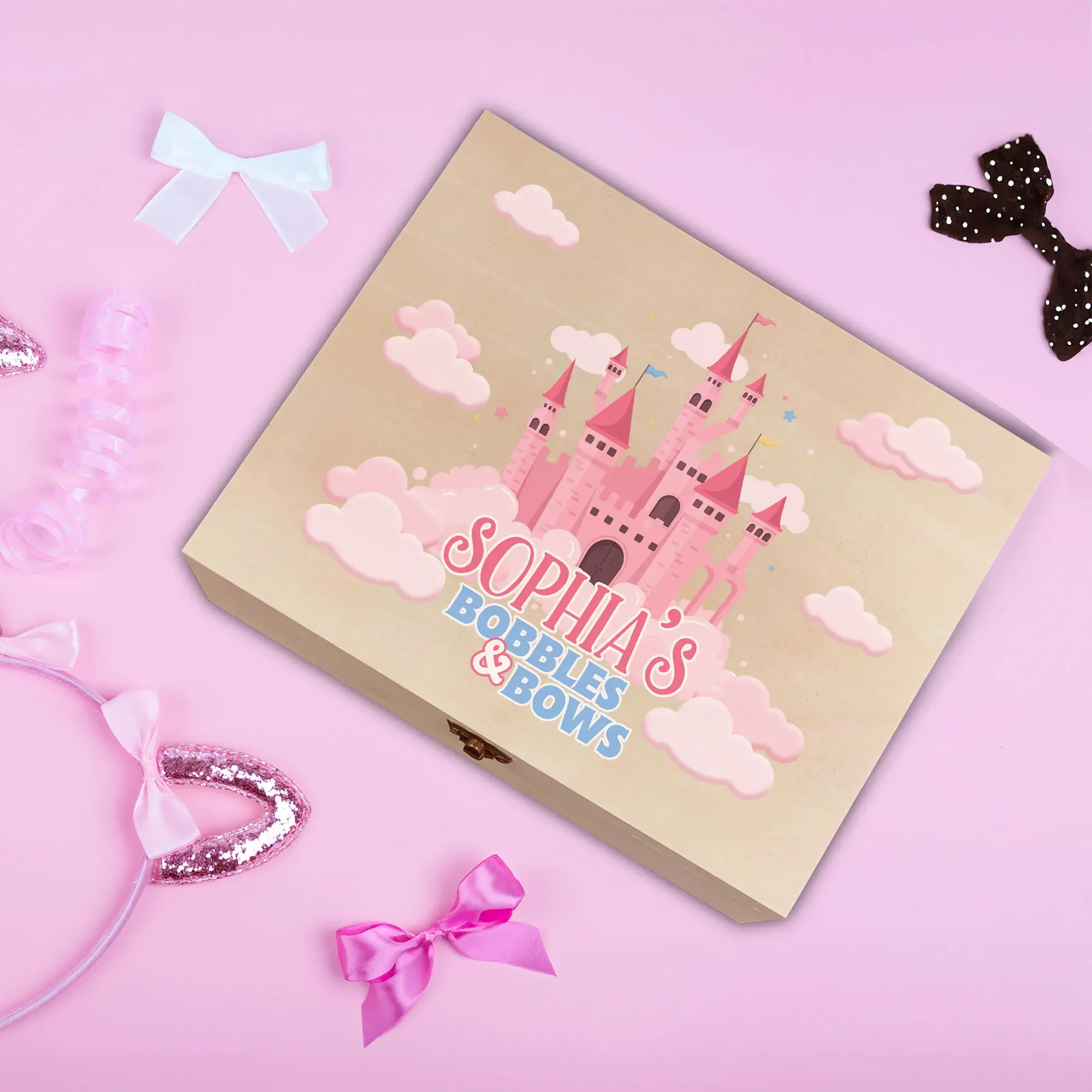 Princess Hair Accessories Box image 5